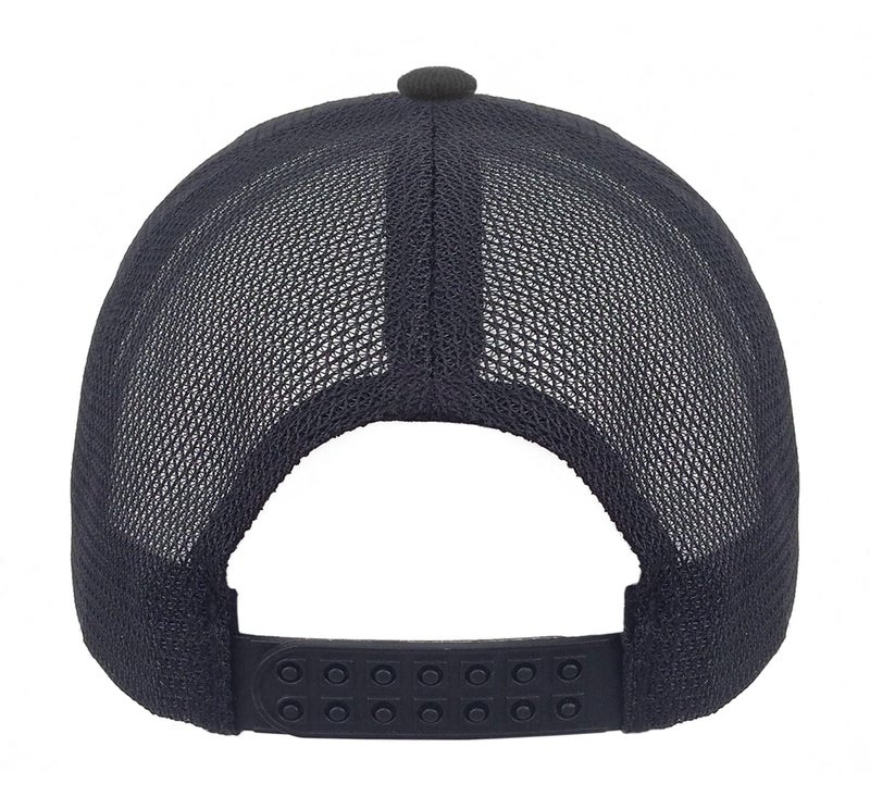 Tee Luv Bazooka Bubble Gum Candy Hat - Retro Bazooka Joe Cartoon Baseball Cap (Gray and Black) - Image 3